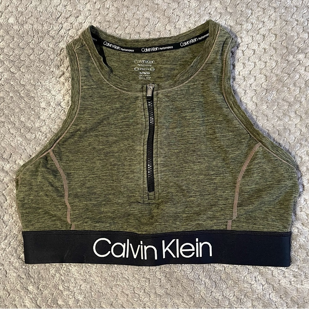 Calvin Klein sports bra XL